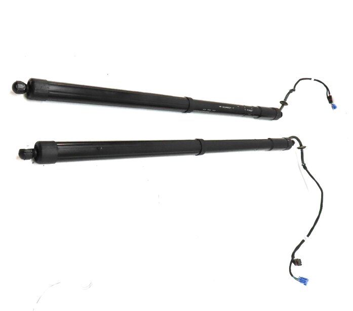Thumbnail 4: 2010-2016 PORSCHE PANAMERA (970 G1) REAR TRUNK SHOCK STRUT SET (ELECTRIC)