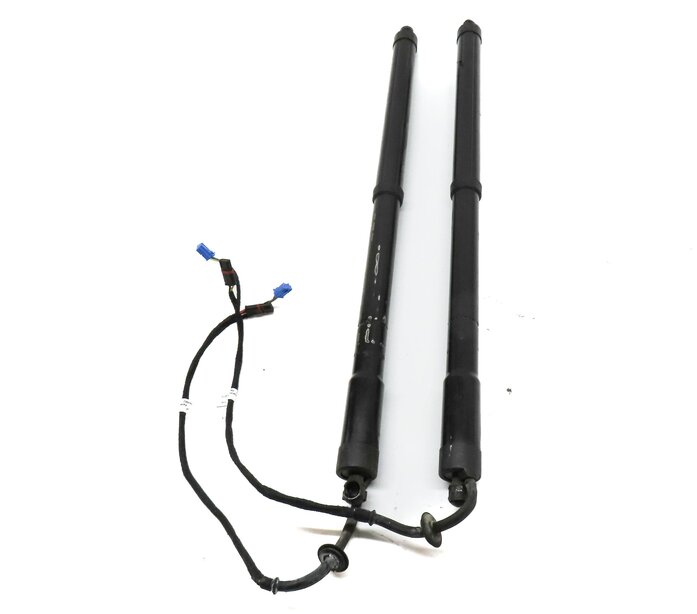 Thumbnail 6: 2010-2016 PORSCHE PANAMERA (970 G1) REAR TRUNK SHOCK STRUT SET (ELECTRIC)
