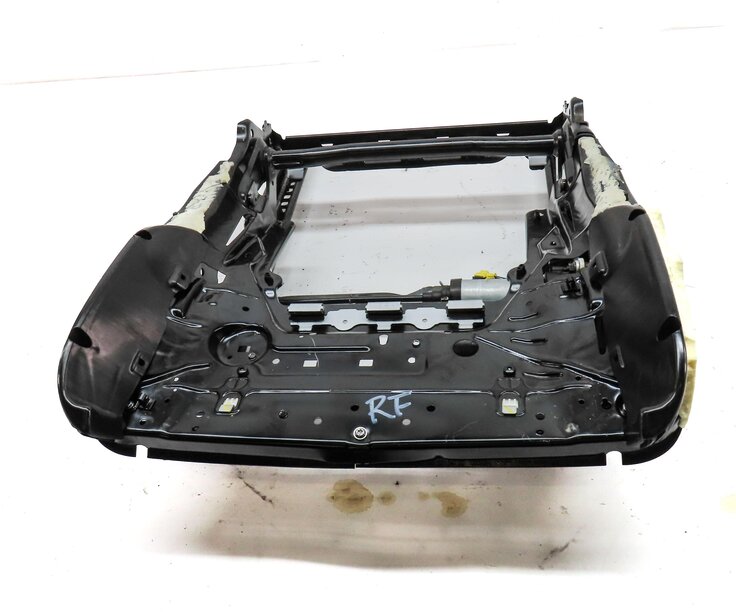 Thumbnail 2: 2010-2016 PORSCHE PANAMERA (970 G1) RIGHT PASSENGER MEMORY SEAT TRACK w/ MOTORS