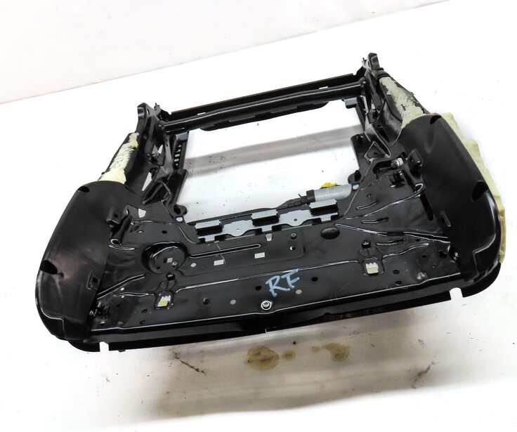 Thumbnail 3: 2010-2016 PORSCHE PANAMERA (970 G1) RIGHT PASSENGER MEMORY SEAT TRACK w/ MOTORS