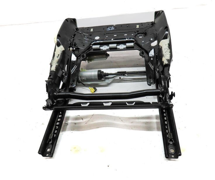 Thumbnail 4: 2010-2016 PORSCHE PANAMERA (970 G1) RIGHT PASSENGER MEMORY SEAT TRACK w/ MOTORS
