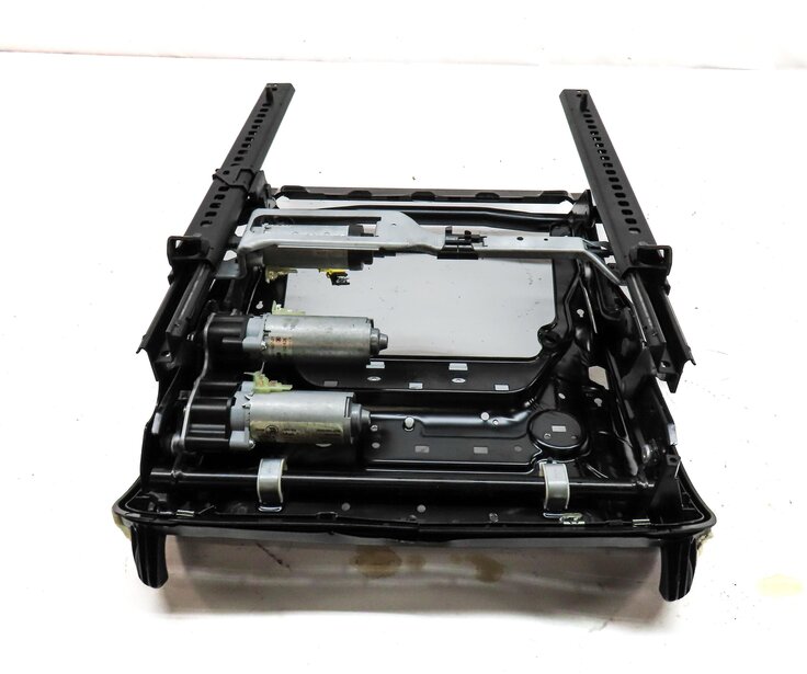 Thumbnail 5: 2010-2016 PORSCHE PANAMERA (970 G1) RIGHT PASSENGER MEMORY SEAT TRACK w/ MOTORS