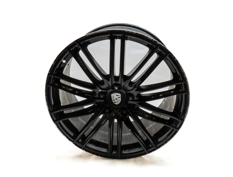 2011 PORSCHE PANAMERA (958) 22x10 INCH AFTERMARKET 10 SPOKE WHEEL RIM ET50 5x130