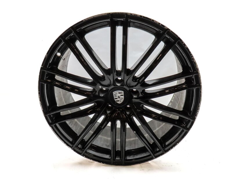 Thumbnail 2: 2011 PORSCHE PANAMERA (958) 22x10 INCH AFTERMARKET 10 SPOKE WHEEL RIM ET50 5x130