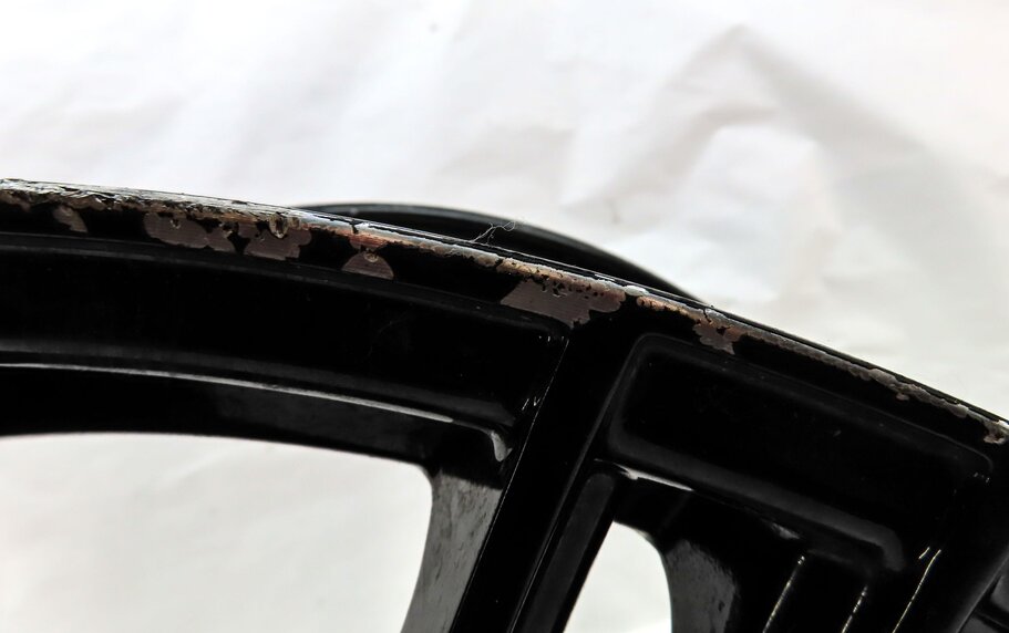Thumbnail 8: 2011 PORSCHE PANAMERA (958) 22x10 INCH AFTERMARKET 10 SPOKE WHEEL RIM ET50 5x130
