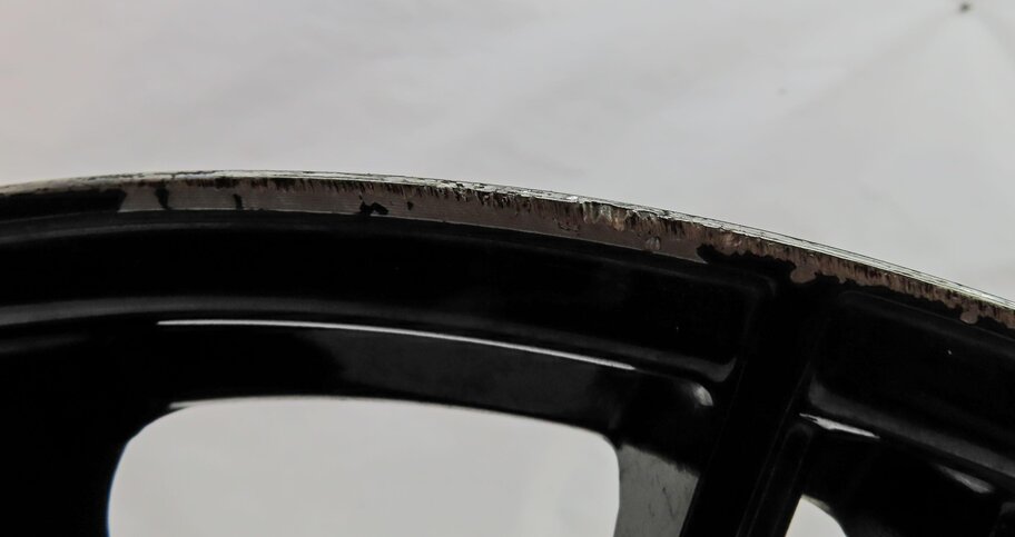 Thumbnail 9: 2011 PORSCHE PANAMERA (958) 22x10 INCH AFTERMARKET 10 SPOKE WHEEL RIM ET50 5x130