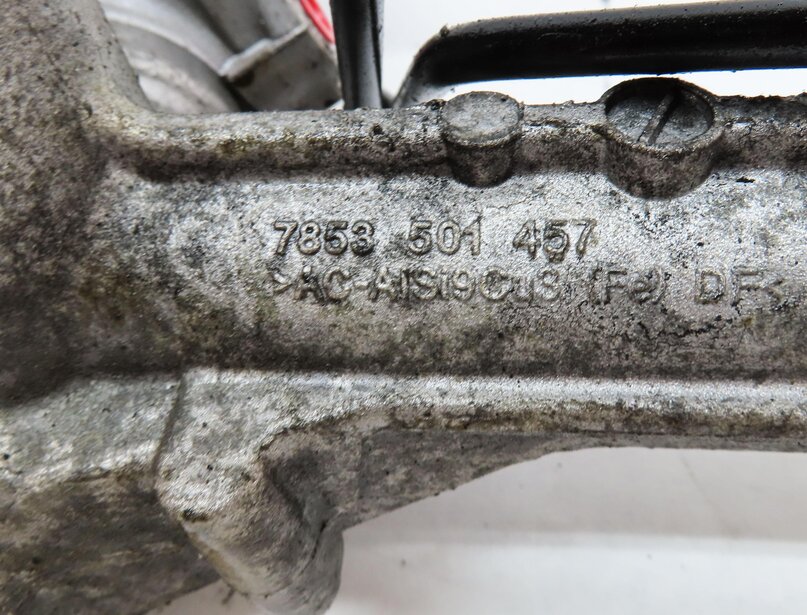 Thumbnail 8: 10-16 PORSCHE PANAMERA (970 G1) 3.0L / 3.6L / 4.8L - STEERING GEAR RACK & PINION