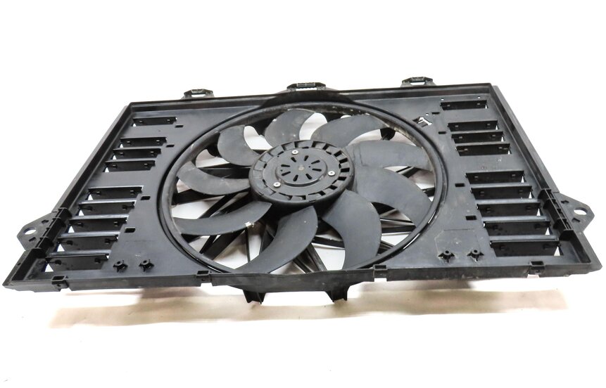 Thumbnail 2: 2010-2016 PORSCHE PANAMERA (970 G1) 3.0L / 3.6L / 4.8L - RADIATOR COOLING FAN