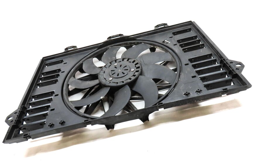 Thumbnail 3: 2010-2016 PORSCHE PANAMERA (970 G1) 3.0L / 3.6L / 4.8L - RADIATOR COOLING FAN