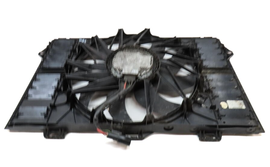 Thumbnail 6: 2010-2016 PORSCHE PANAMERA (970 G1) 3.0L / 3.6L / 4.8L - RADIATOR COOLING FAN