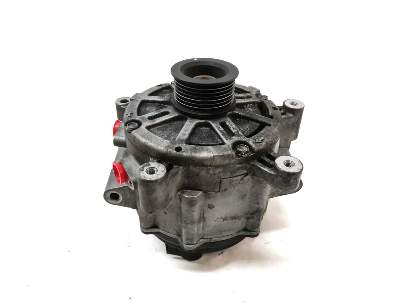 Thumbnail 2: 2010-2016 PORSCHE PANAMERA (970 G1) 4.8L *NON TURBO* ENGINE ALTERNATOR (190 AMP)