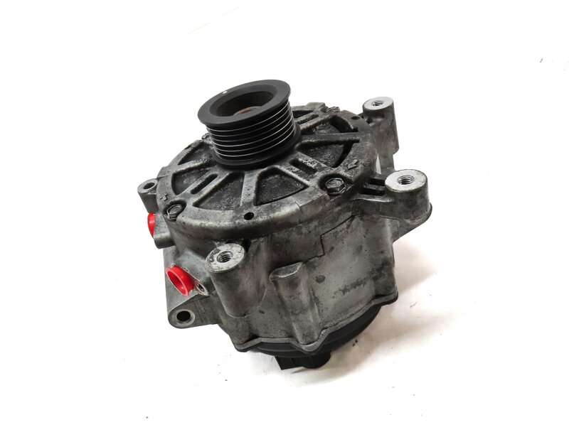 Thumbnail 3: 2010-2016 PORSCHE PANAMERA (970 G1) 4.8L *NON TURBO* ENGINE ALTERNATOR (190 AMP)
