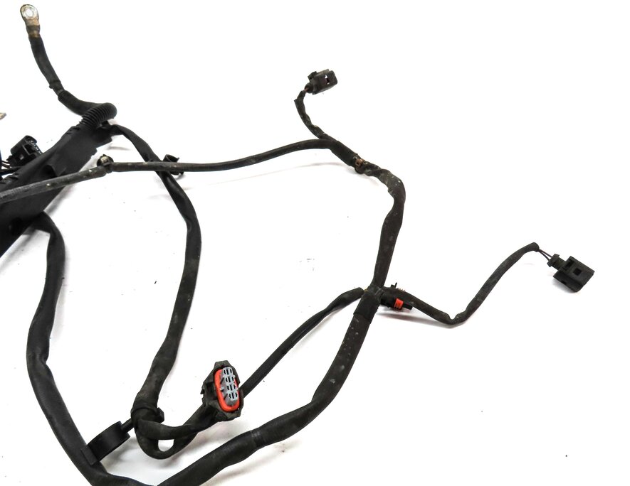 Thumbnail 4: 2011 PORSCHE PANAMERA (958) 4.8L M48 NON-TURBO ENGINE WIRING WIRE HARNESS