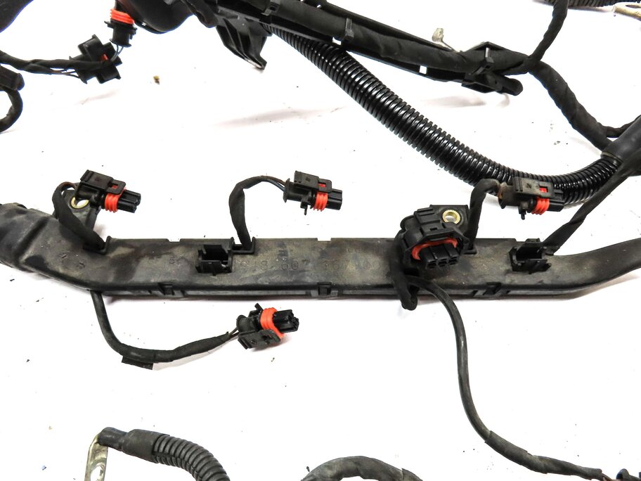 Thumbnail 7: 2011 PORSCHE PANAMERA (958) 4.8L M48 NON-TURBO ENGINE WIRING WIRE HARNESS