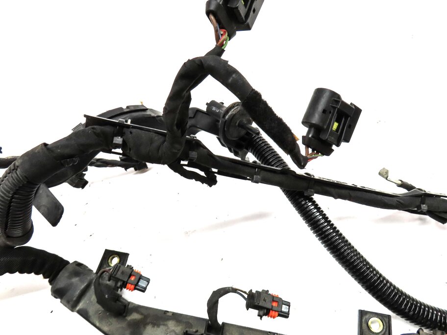 Thumbnail 8: 2011 PORSCHE PANAMERA (958) 4.8L M48 NON-TURBO ENGINE WIRING WIRE HARNESS