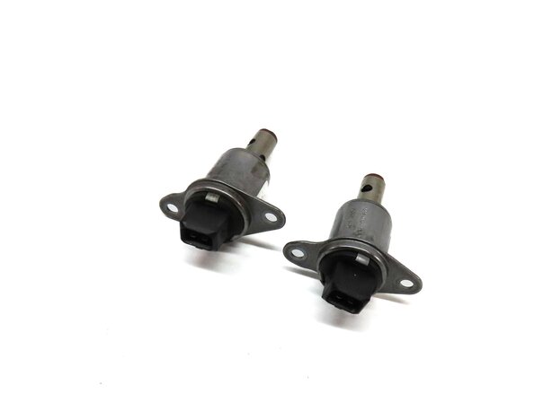 2011 PORSCHE PANAMERA (958) 4.8L M48 ENGINE CAMSHAFT ADJUSTER SOLENOID SET 2
