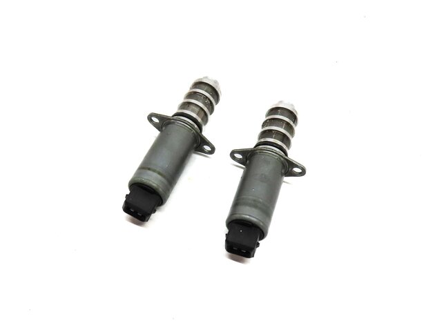 2011 PORSCHE PANAMERA (958) 4.8L M48 ENGINE CAMSHAFT ADJUSTOR SOLENOID SET2