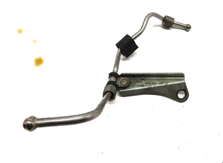 Thumbnail 7: 2011 PORSCHE PANAMERA (958) 4.8L M48 NON-TURBO ENGINE FUEL RAIL w/ LINES