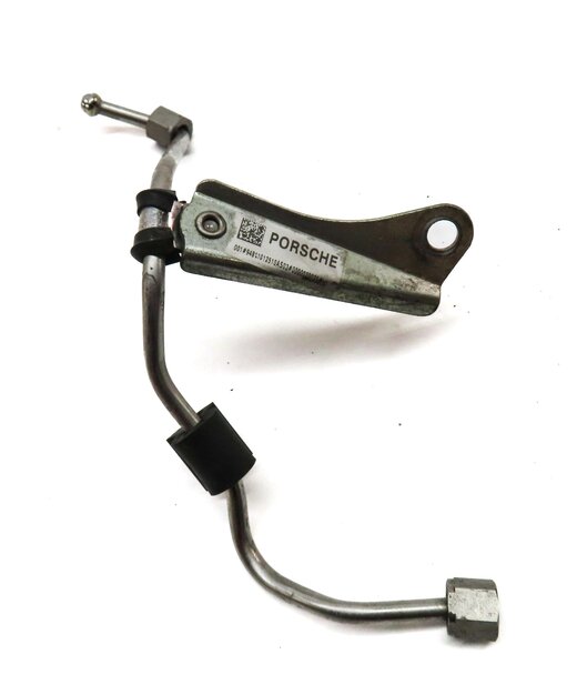 Thumbnail 8: 2011 PORSCHE PANAMERA (958) 4.8L M48 NON-TURBO ENGINE FUEL RAIL w/ LINES
