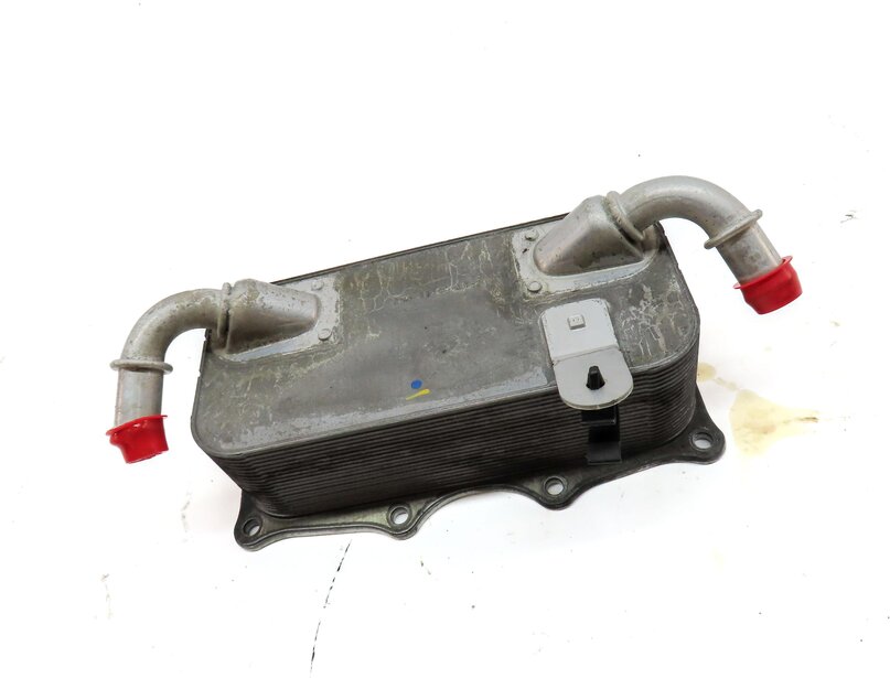 Thumbnail 3: 2010-2018 PORSCHE PANAMERA (970 G1) 3.6L 4.8L V6 V8 ENGINE - OIL COOLER