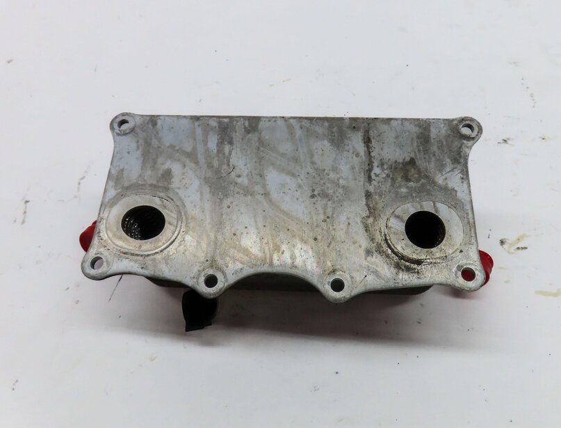 Thumbnail 5: 2010-2018 PORSCHE PANAMERA (970 G1) 3.6L 4.8L V6 V8 ENGINE - OIL COOLER