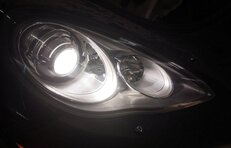 Thumbnail 2: 2010-2013 PORSCHE PANAMERA (970 G1) RIGHT HID XENON AFS ADAPTIVE HEADLIGHT LAMP