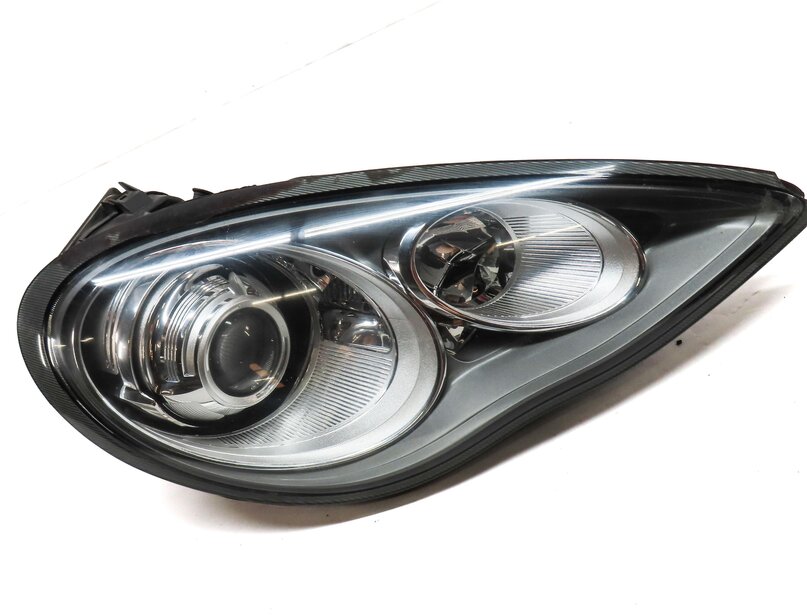 Thumbnail 4: 2010-2013 PORSCHE PANAMERA (970 G1) RIGHT HID XENON AFS ADAPTIVE HEADLIGHT LAMP