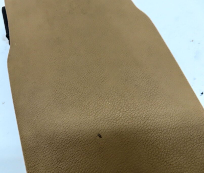 Thumbnail 10: 10-16 PORSCHE PANAMERA REAR SEAT FOLD DOWN ARMREST STORAGE TRAY (BEIGE LEATHER)