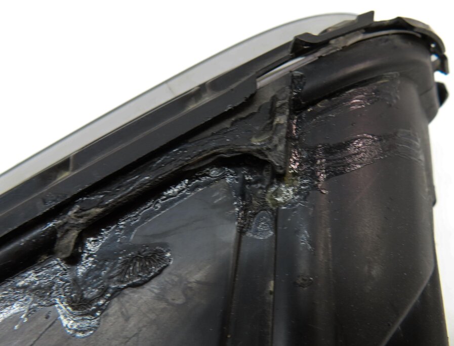 Thumbnail 8: 2010-2013 PORSCHE PANAMERA (970 G1) LEFT DRIVER LED FOG LIGHT TURN SIGNAL LAMP