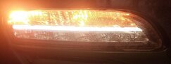 Thumbnail 2: 10-13 PORSCHE PANAMERA (970 G1) RIGHT PASSENGER LED FOG LIGHT TURN SIGNAL LAMP