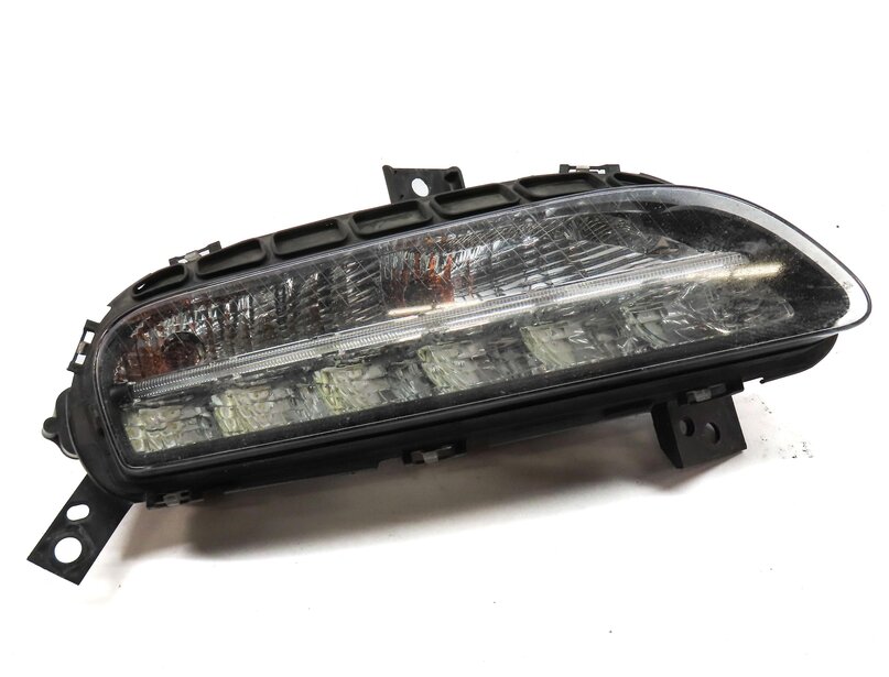 Thumbnail 4: 10-13 PORSCHE PANAMERA (970 G1) RIGHT PASSENGER LED FOG LIGHT TURN SIGNAL LAMP