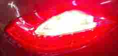 Thumbnail 2: 2010-2013 PORSCHE PANAMERA (970 G1) RIGHT PASSENGER TAILLIGHT BRAKE LIGHT LAMP