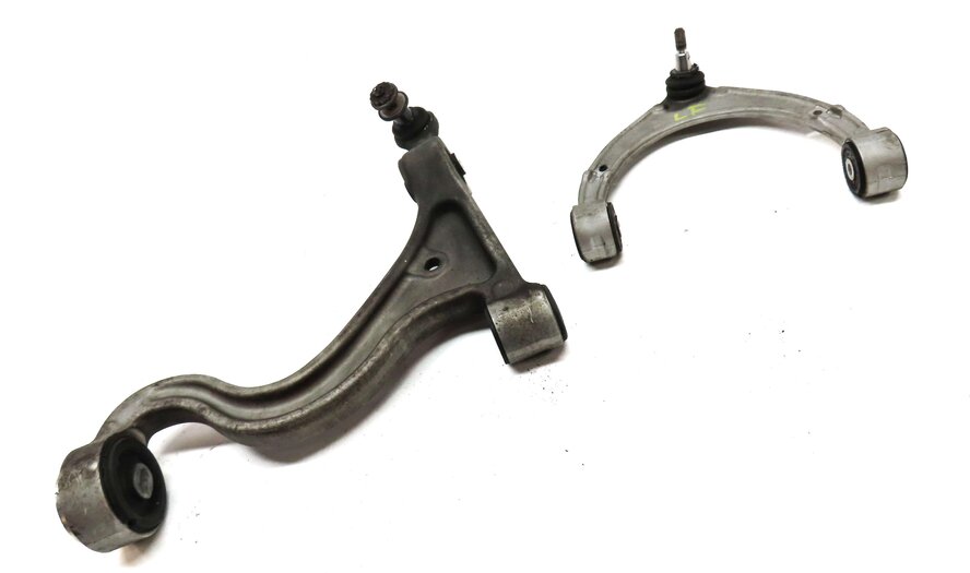 Thumbnail 3: 2010-2013 PORSCHE PANAMERA (970 G1) LEFT FRONT UPPER & LOWER CONTROL ARM SET-2