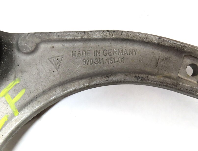 Thumbnail 8: 2010-2013 PORSCHE PANAMERA (970 G1) LEFT FRONT UPPER & LOWER CONTROL ARM SET-2