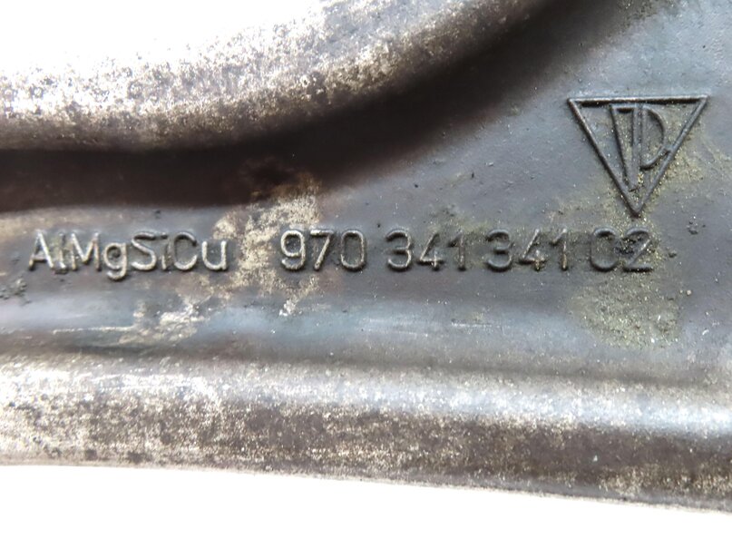Thumbnail 9: 2010-2013 PORSCHE PANAMERA (970 G1) LEFT FRONT UPPER & LOWER CONTROL ARM SET-2