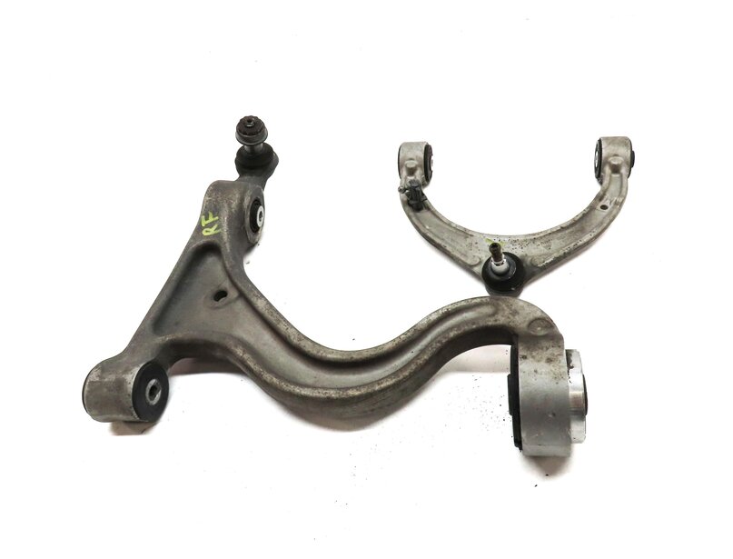 Thumbnail 2: 2010-2013 PORSCHE PANAMERA (970 G1) RIGHT FRONT UPPER & LOWER CONTROL ARM SET-2