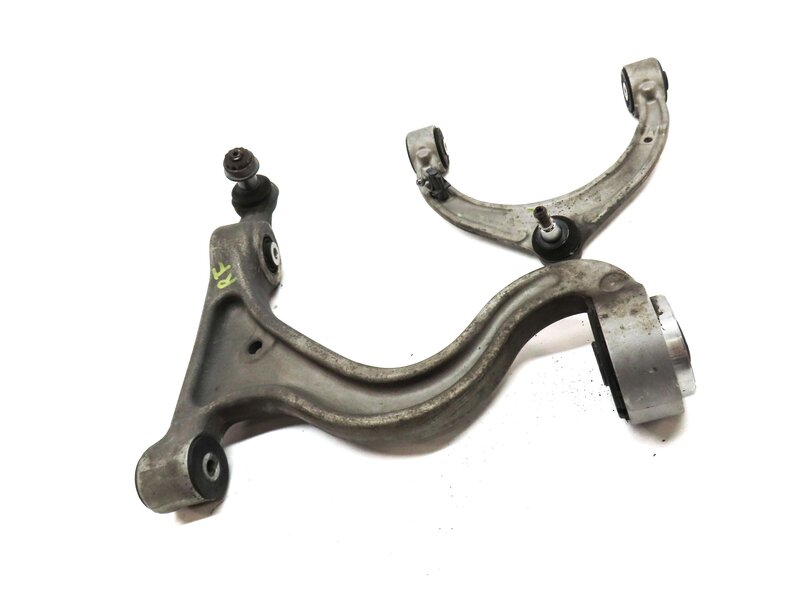 Thumbnail 3: 2010-2013 PORSCHE PANAMERA (970 G1) RIGHT FRONT UPPER & LOWER CONTROL ARM SET-2