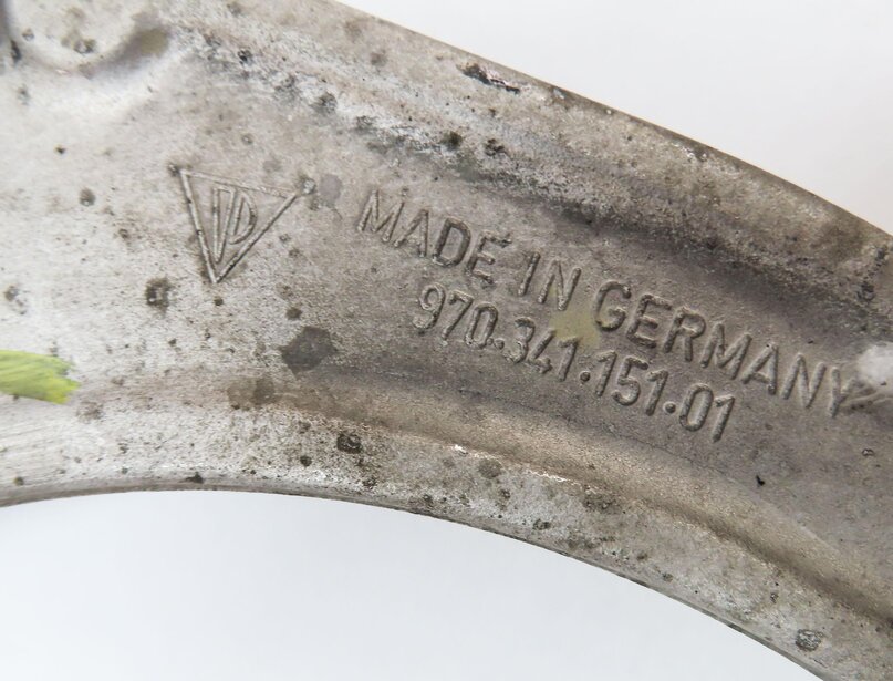Thumbnail 8: 2010-2013 PORSCHE PANAMERA (970 G1) RIGHT FRONT UPPER & LOWER CONTROL ARM SET-2