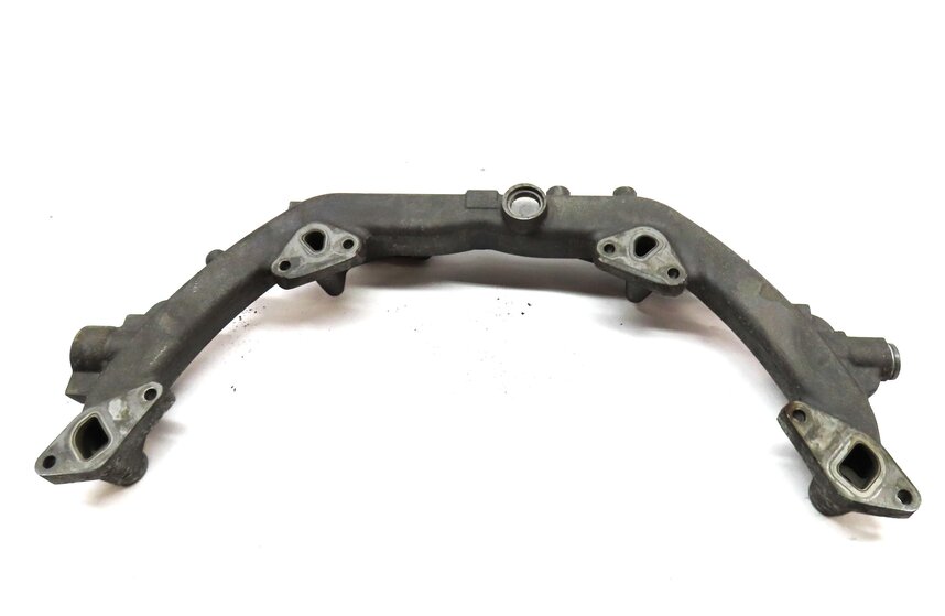 Thumbnail 6: 2011 PORSCHE PANAMERA (958) 4.8L M48 NON-TURBO ENGINE COOLANT CROSSOVER PIPE