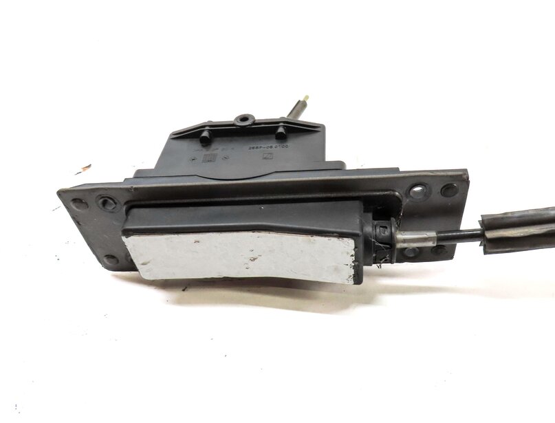 Thumbnail 6: 2010-2016 PORSCHE PANAMERA (970 G1) AUTOMATIC TRANSMISSION GEAR SHIFTER w/ CABLE