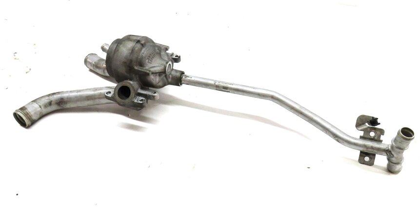 2011 PORSCHE PANAMERA (958) 4.8L M48 NON-TURBO ENGINE THERMOSTAT HOUSING