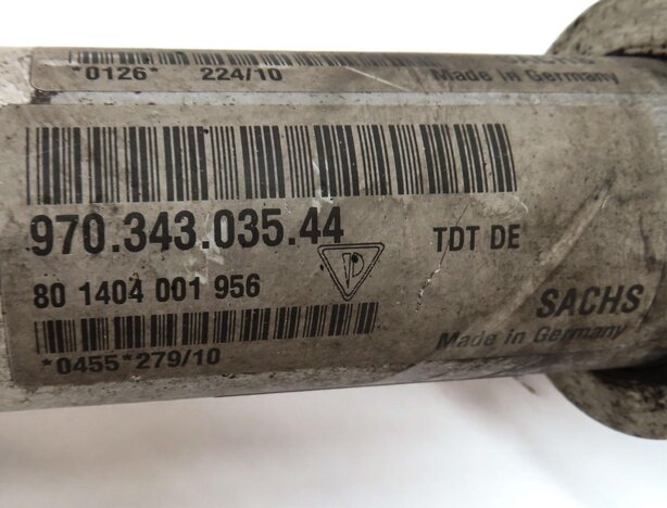 Thumbnail 7: 2010-2016 PORSCHE PANAMERA (970 G1) LEFT FRONT DRIVER SUSPENSION SHOCK STRUT