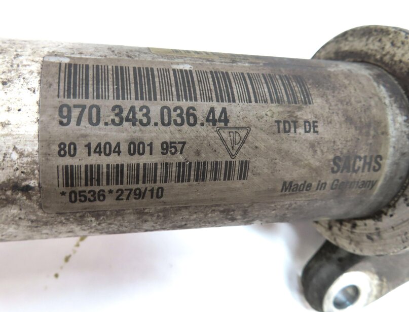 Thumbnail 7: 2010-2016 PORSCHE PANAMERA (970 G1) RIGHT FRONT PASSENGER SUSPENSION SHOCK STRUT
