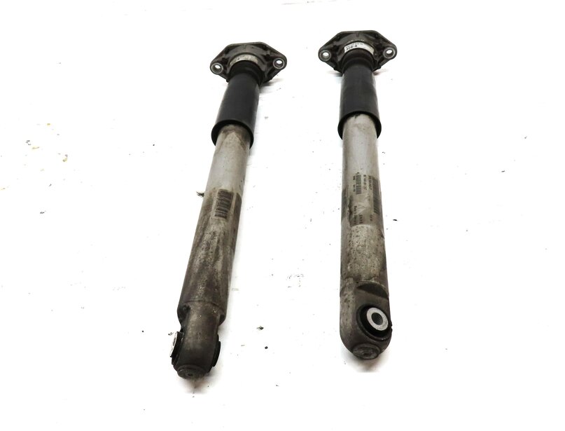 Thumbnail 2: 2011 PORSCHE PANAMERA (958) RWD REAR LEFT & RIGHT STANDARD SHOCK STRUT SET 2