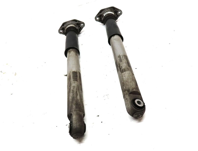 Thumbnail 3: 2011 PORSCHE PANAMERA (958) RWD REAR LEFT & RIGHT STANDARD SHOCK STRUT SET 2