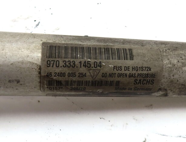 Thumbnail 7: 2011 PORSCHE PANAMERA (958) RWD REAR LEFT & RIGHT STANDARD SHOCK STRUT SET 2