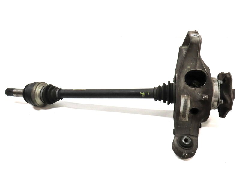 Thumbnail 2: 2010-2013 PORSCHE PANAMERA (970 G1) LEFT DRIVER REAR AXLE SHAFT w/ KNUCKLE