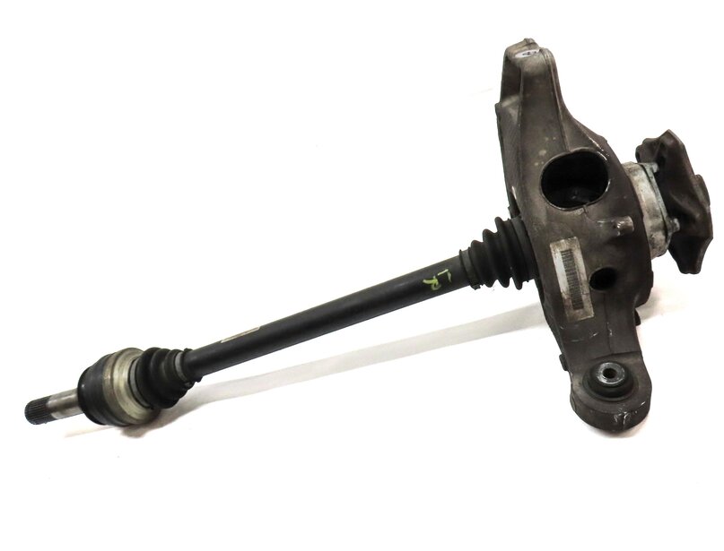 Thumbnail 3: 2010-2013 PORSCHE PANAMERA (970 G1) LEFT DRIVER REAR AXLE SHAFT w/ KNUCKLE