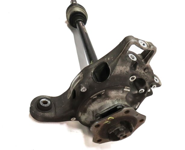Thumbnail 4: 2010-2013 PORSCHE PANAMERA (970 G1) LEFT DRIVER REAR AXLE SHAFT w/ KNUCKLE