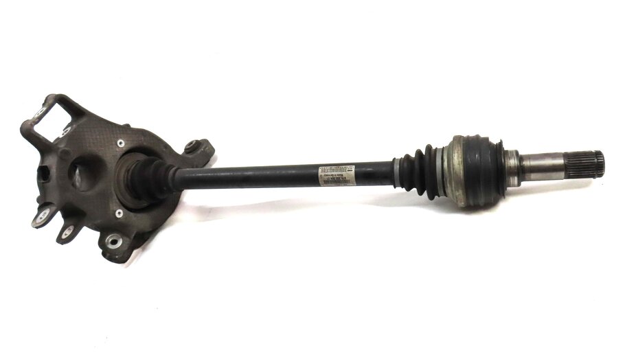 Thumbnail 5: 2010-2013 PORSCHE PANAMERA (970 G1) LEFT DRIVER REAR AXLE SHAFT w/ KNUCKLE